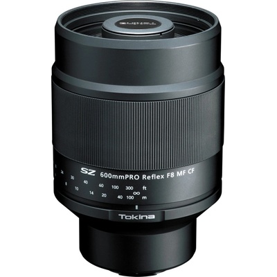 Tokina 600 mm f/8 SZ PRO Reflex MF CF Fujifilm X