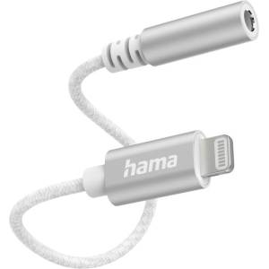 Hama Адаптер HAMA, Lightning мъжко - 3.5 mm аудио жак, 201523 (00201523)