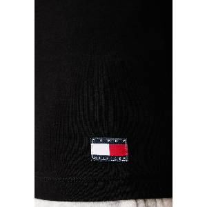 Tommy Hilfiger тениска дамска от памук с еластан 3 броя (UW0UW06657) - answear - 86,04 лв