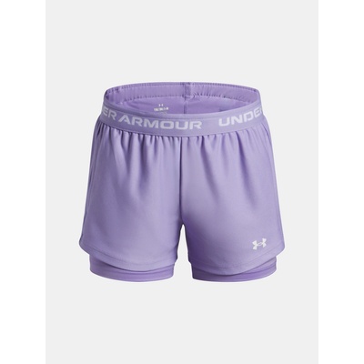 Under Armour UA Tech Play Up 2n1 Short-PPL Fialová