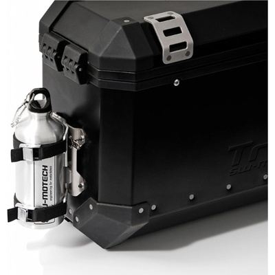 SW MOTECH lahev s držákem TRAX 1 silver 0,6 l