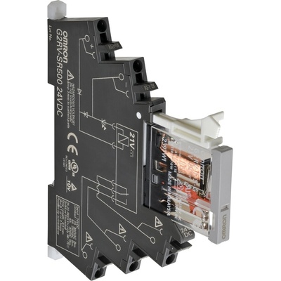 OMRON Relé G2RV-SR500 AC/DC24 BY OMB, úzké 6mm G2RV8114C
