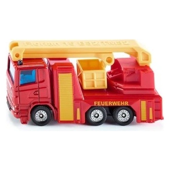 Image 1 of SIKU - Метална играчка - Пожарникарско камионче със спасителна платформа (1080)