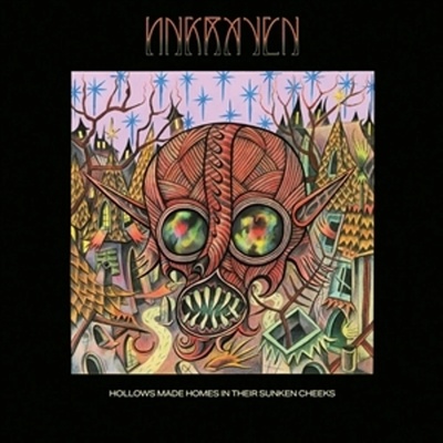 Ungraven - Hollows Made Homes In Their Sunken Cheeks Vinyl