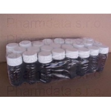 Samohýl Lékovka hnědá uzávěr širokohrdlá 60 ml 24 ks
