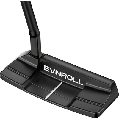 Evnroll EV2 Black Short Plumber MidBlade TourTac Grip pánský putter pravé 34