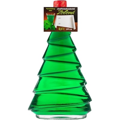 Fruko Schulz Peprmintový Likér 20% 0,5 l (holá láhev)