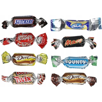 Celebrations Mix Bonbóny Snickers Twix Mars Milky Way Bounty Galaxy Maltesers 150 ks 1435 g