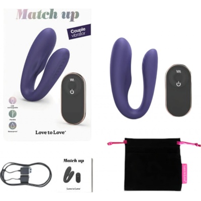 Love to Love Match up aku dálkové ovládání pro páry