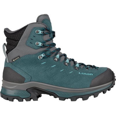 Lowa Дамски туристически обувки Lowa Women's Randir GTX Mid Walking boots - Petrol / Arctic - размер 40 (EU) (119-0804-0117)