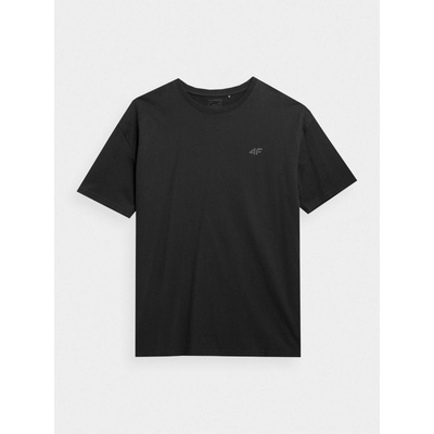 4F tričko AW23TTSHU0885 deep black