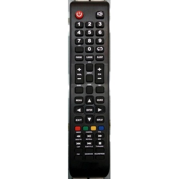 съвместим Manta 32lha29e, 40lfa29e, 50lua29e, 65lua29ev1, led9020e1s, led9320e1s - заместител дистанционно управление (32lha29e, 40lfa29e, 50lua29e, 65lua29ev1, led9020e1s, led9320e1s)