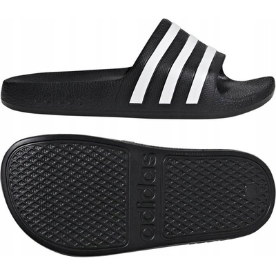 adidas Adilette AQUA K Čierna / Biela