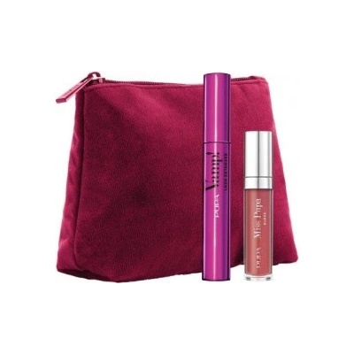 PUPA комплект Спирала Vamp! Forever + Гланц за устни Miss Pupa Gloss