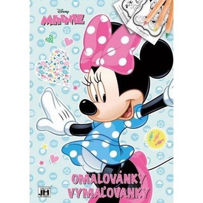 Omalovánky A4 Minnie