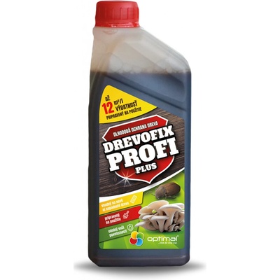 Optimal Drevofix Profi plus hnedý 1L