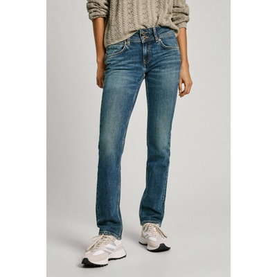 Pepe Jeans Dámské džíny SLIM JEANS LW denim