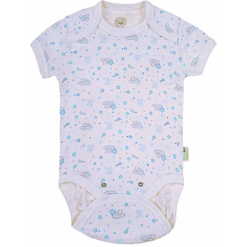 Image 1 of Bio Baby Боди с къс ръкав Bio Baby - Органичен памук, 68 cm, 4-6 месеца (97220124)