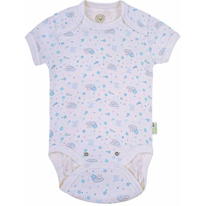 Bio Baby Боди с къс ръкав Bio Baby - Органичен памук, 68 cm, 4-6 месеца (97220124) - baby