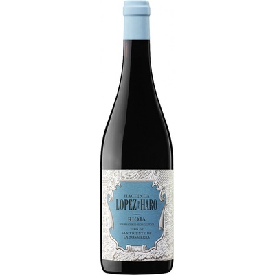 Lopez De Haro Rioja San Vicente De La Sonsierra červené 14% 0,75 l (čistá fľaša)