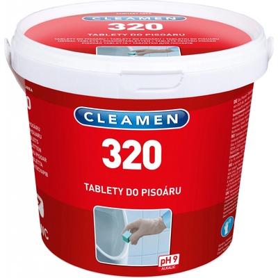 Cleamen 320 deo tablety do pisoáru 1,5 kg
