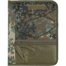 Max Fuchs Pouzdro + blok A4 Flecktarn