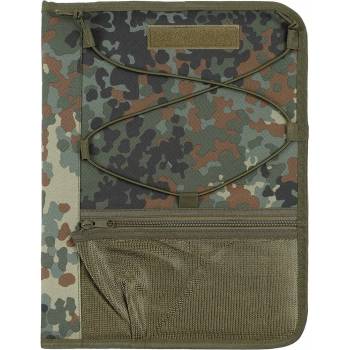 Max Fuchs Pouzdro + blok A4 Flecktarn