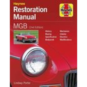 MGB Restoration Manual | Lindsay Porter (2022)