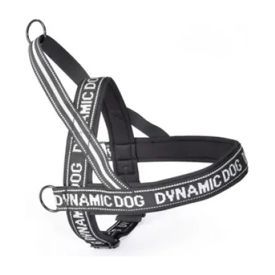 Camon Dynamic neoprene harness - неопренов нагръдник за кучета с обиколка на гърдите 90-100 см. черен