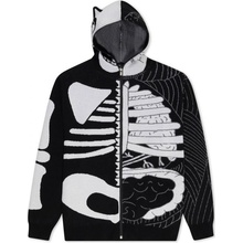 RIPNDIP Skelly Nerm Knit Hoodie Black/ White