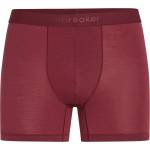 Icebreaker Мъжко мериносово термобельо Icebreaker Anatomica Boxers Merino base layer - Port - размер XL (015-1155-3515)