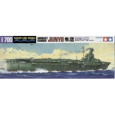 Tamiya 31212 IJN Junyo Aircraft Carrier 1:700