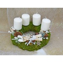 EMOS LED adventný veniec vnútorná teplá biela časovač DCTW15 40 cm