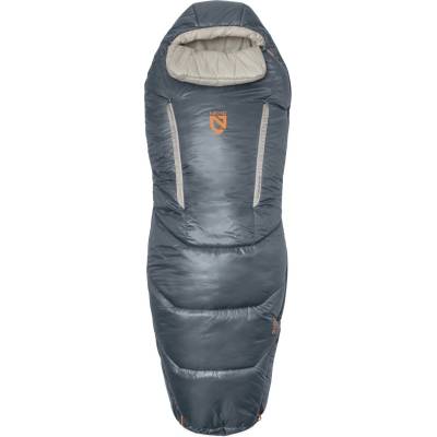 NEMO Equipment Синтетичен спален чувал Nemo Forte 20 Synthetic sleeping bag - Fortress / Pelican - размер Regular (514-1678-0111)