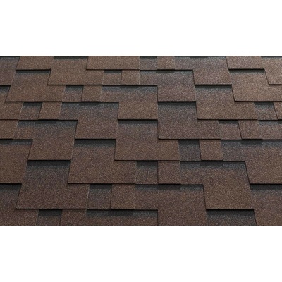 Katepal Rocky hněď kůry stromů 3 m²
