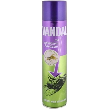 Vandal ochranný spray proti hmyzu Pyrethrum 600 ml