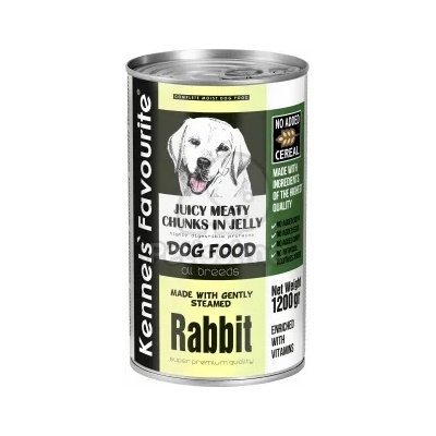 Kennels' Favourite with Rabbit - Храна със Заек за възрастни кучета 400 г