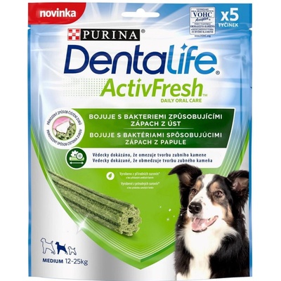 Dentalife ActivFresh Medium 6 x 115 g
