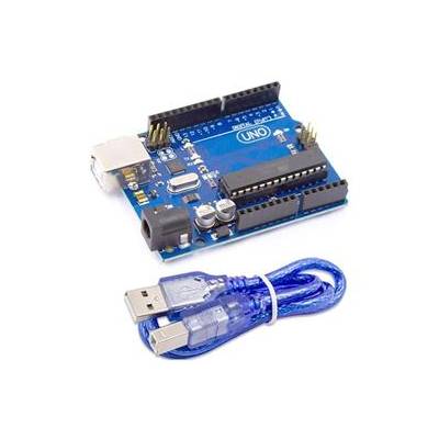 Modul UNO R3, Atmega328P, precizní klon Arduino