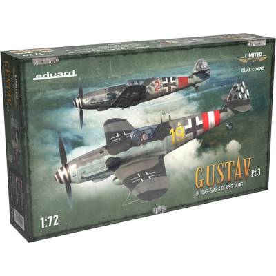 Eduard Eduard Gustav Pt. 3 Dual Combo -Limited 1:72