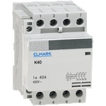 ELMARK МОДУЛЕН КОНТАКТОР k40 80a 230v 4НЗ (23484)