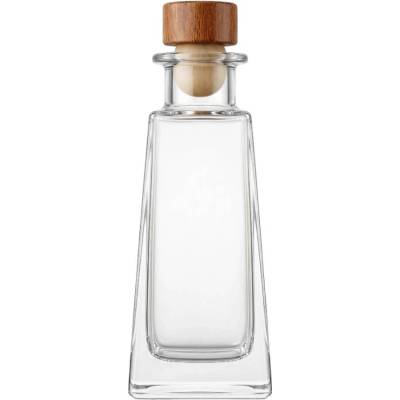 imago Skleněná lahvička obdélníková s korkem 100 ml