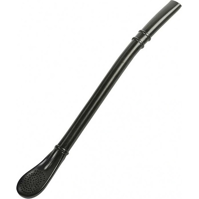 Cuchara Bombilla 15,5 cm černá