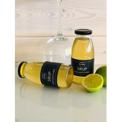 MODRÁ KUCHYNĚ sirup lipový 250ml