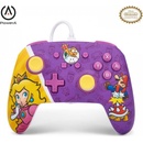 PowerA Enhanced Nintendo Switch - Princess Peach Battle (NSGP0092-01)