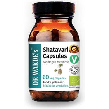 DR WAKDE’s Шатавари 470 mg 60 V капсули | DR WAKDE’s (PH026 (558562))