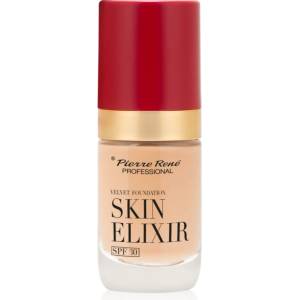 Pierre René Skin Elixir кадифен фон дьо тен SPF 30 цвят no. 03 Vanilla Nude 25ml