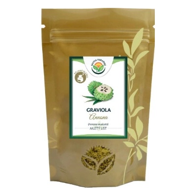 Salvia Paradise Graviola mletý list 90 g