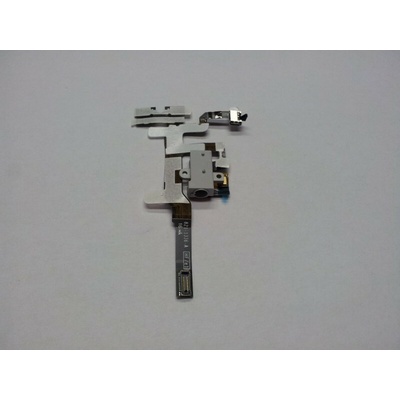 OEM iPhone 4S konektor sluchátek s flex kabelem - bílý