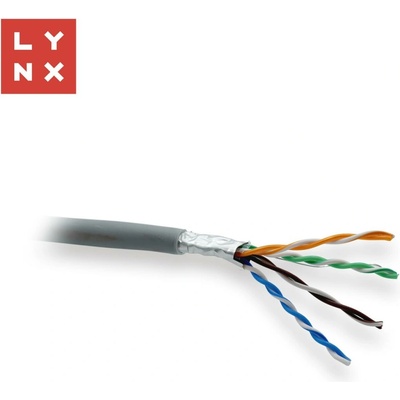 Lynx CS LX-SLD-FTP5E-LSZH-GR FTP Cat5e LSZH 305m šedý